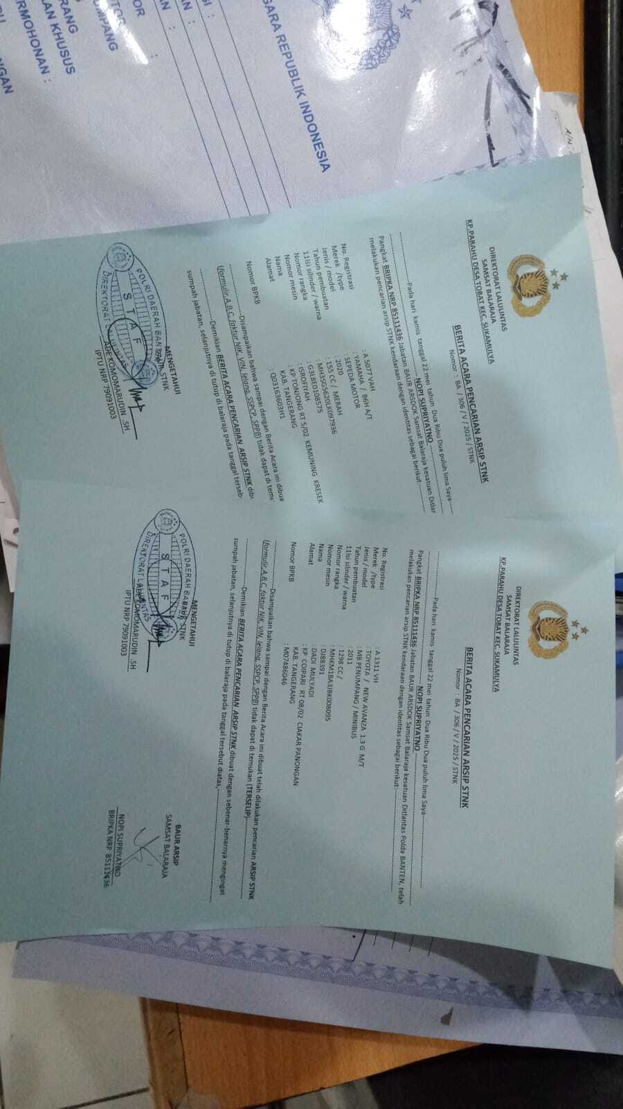 Legal Document Processing