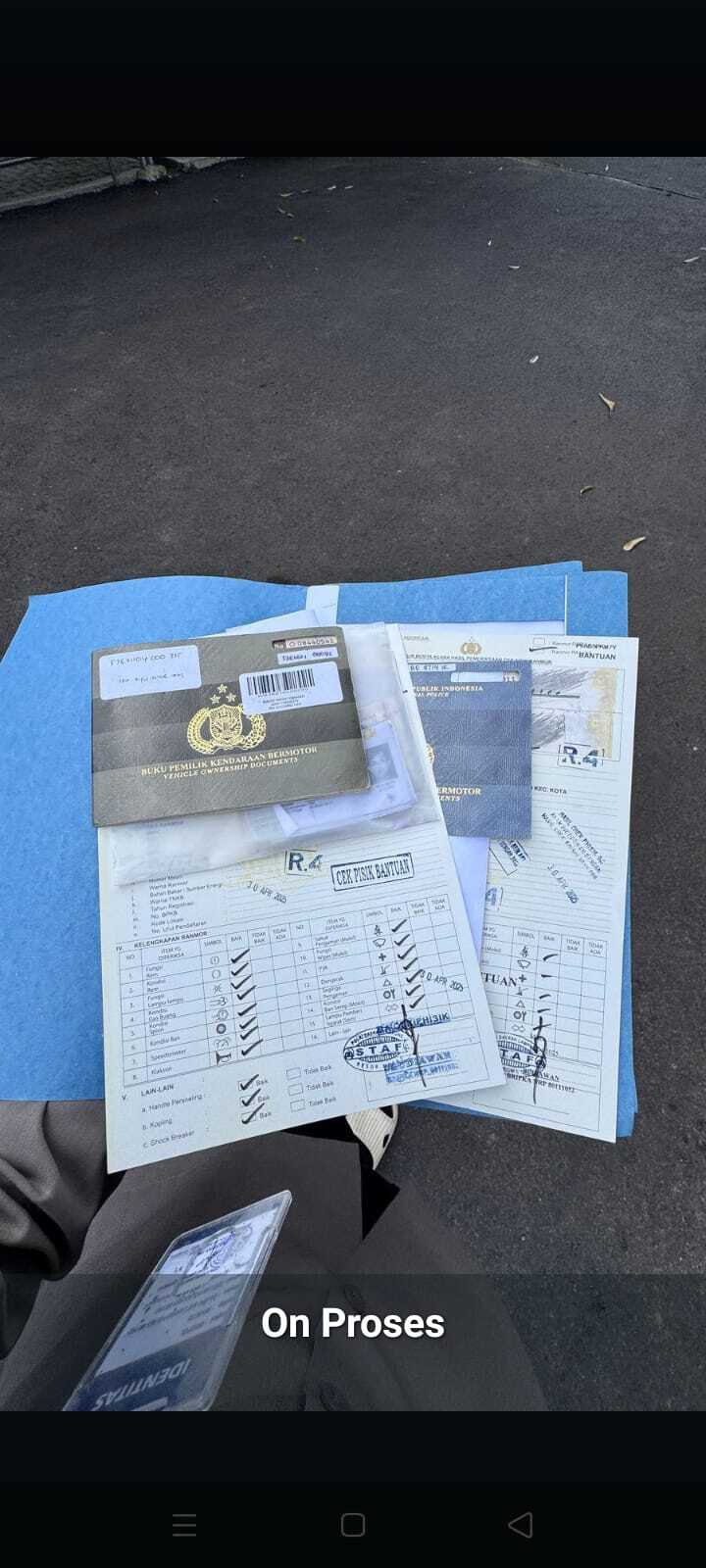 Legal Document Processing